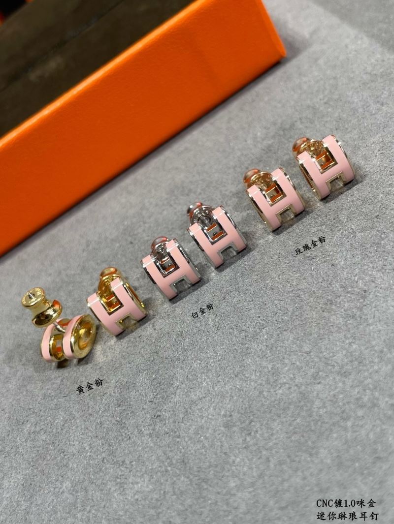 Hermes Earrings